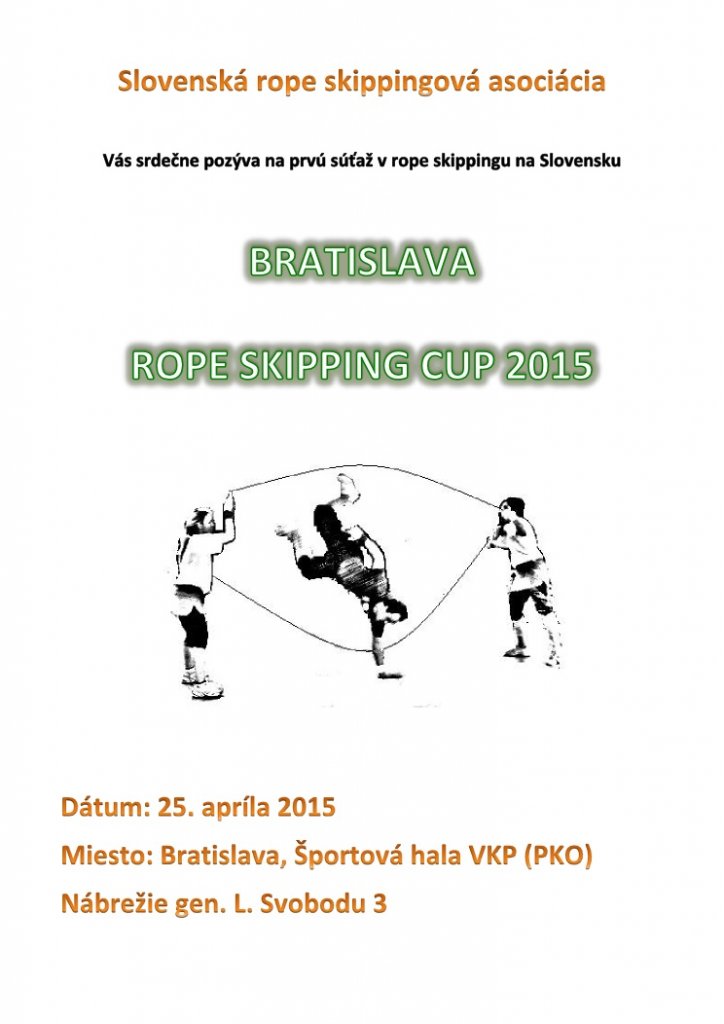 bratislava rope skipping cup 2015